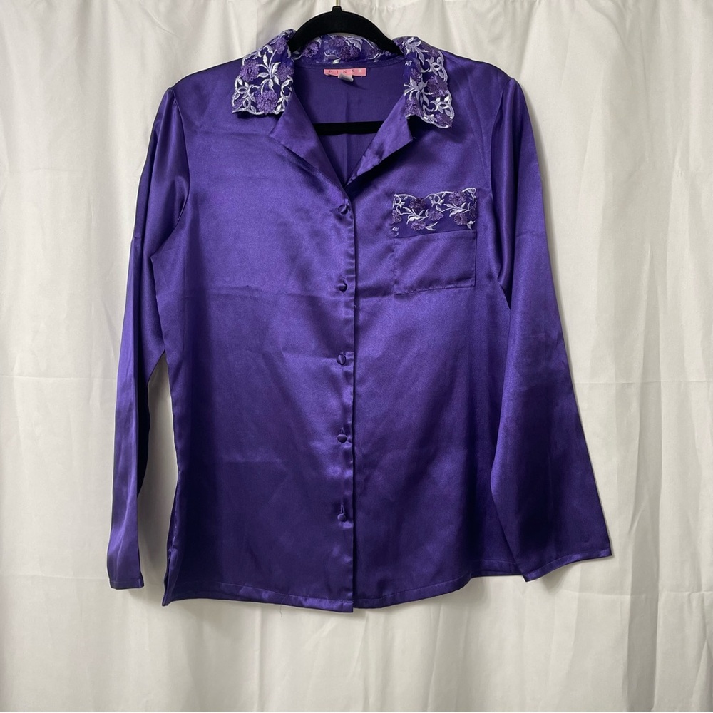 Victoria Secret PINK Silk Sleep Shirt